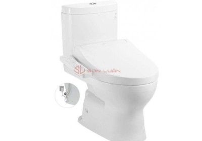 Bồn Cầu Điện Tử TOTO CS325DRW16 Nắp Rửa Washlet TCF23410AAA C2